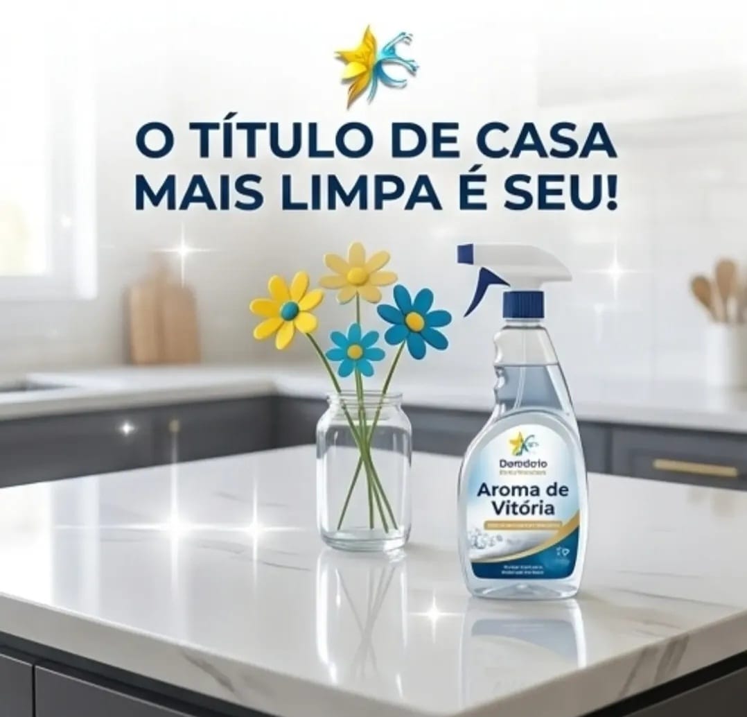 Demétrio Distribuidora - Fachada ou Ambiente de Limpeza Profissional